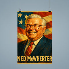 Ned McWherter poster 9