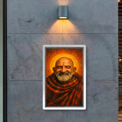 Neem Karoli Baba poster 2