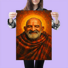 Neem Karoli Baba poster 3