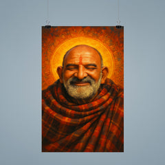 Neem Karoli Baba poster 9