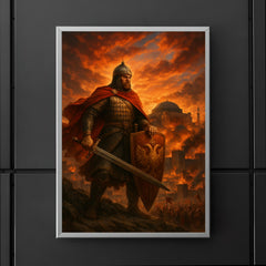 Nestor Iskander at Constantinople’s final dawn poster 5