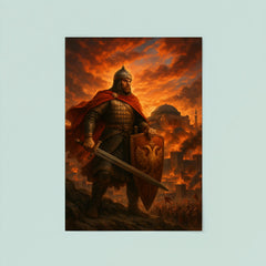 Nestor Iskander at Constantinople’s final dawn poster 8