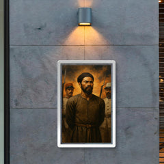 Nguyen Trung Truc defiant before execution poster 2