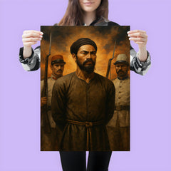 Nguyen Trung Truc defiant before execution poster 3