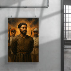 Nguyen Trung Truc defiant before execution poster 4