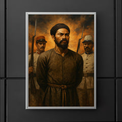 Nguyen Trung Truc defiant before execution poster 5