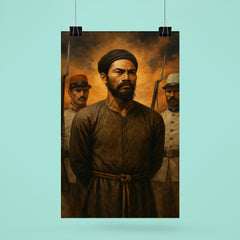 Nguyen Trung Truc defiant before execution poster 6