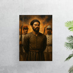 Nguyen Trung Truc defiant before execution poster 7