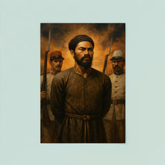 Nguyen Trung Truc defiant before execution poster 8
