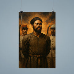Nguyen Trung Truc defiant before execution poster 9
