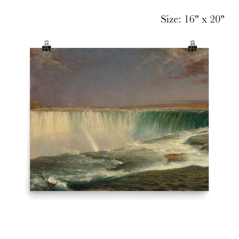 Niagara by Frederic Edwin Church poster 2