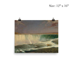 Niagara by Frederic Edwin Church poster 3