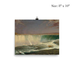 Niagara by Frederic Edwin Church poster 4