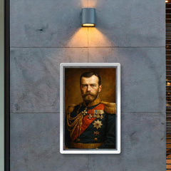 Nicholas II of Russia poster 2