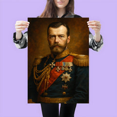 Nicholas II of Russia poster 3