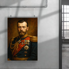Nicholas II of Russia poster 4