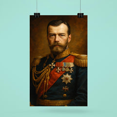 Nicholas II of Russia poster 6