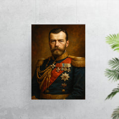 Nicholas II of Russia poster 7