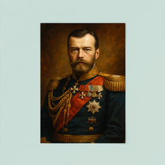 Nicholas II of Russia poster 8