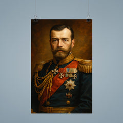 Nicholas II of Russia poster 9