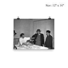 Nick Kuesis Points to James Morelli, Chicago 1947 poster 3