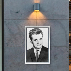 Nicolae Ceausescu poster 2