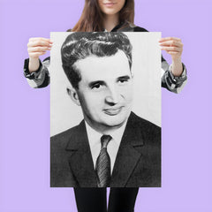 Nicolae Ceausescu poster 3