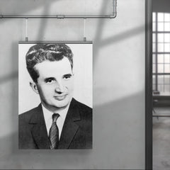 Nicolae Ceausescu poster 4