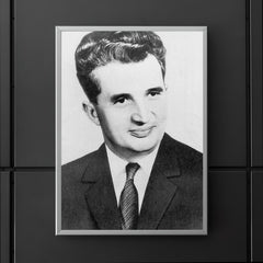 Nicolae Ceausescu poster 5