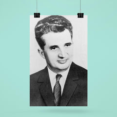 Nicolae Ceausescu poster 6