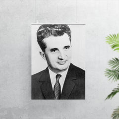 Nicolae Ceausescu poster 7