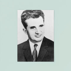 Nicolae Ceausescu poster 8