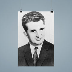 Nicolae Ceausescu poster 9