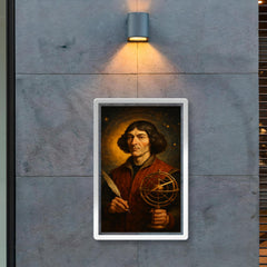 Nicolaus Copernicus poster 2
