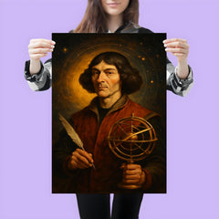 Nicolaus Copernicus poster 3