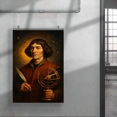 Nicolaus Copernicus poster 4