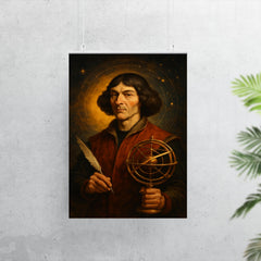 Nicolaus Copernicus poster 7