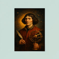Nicolaus Copernicus poster 8