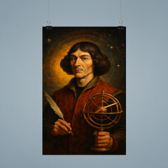 Nicolaus Copernicus poster 9