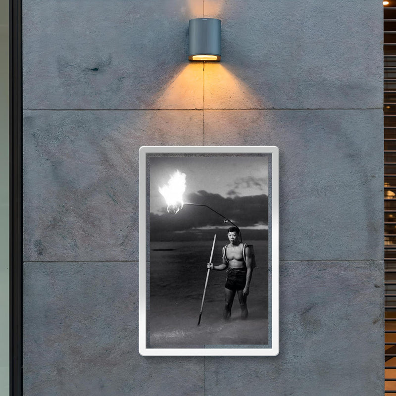 Night Fishing in Hawaii, 1948 poster 2