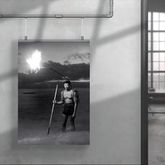 Night Fishing in Hawaii, 1948 poster 4