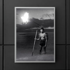 Night Fishing in Hawaii, 1948 poster 5