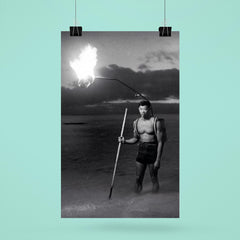 Night Fishing in Hawaii, 1948 poster 6