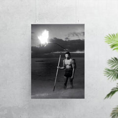 Night Fishing in Hawaii, 1948 poster 7