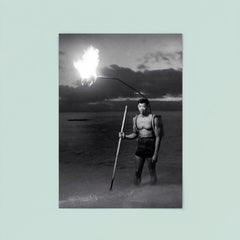 Night Fishing in Hawaii, 1948 poster 8