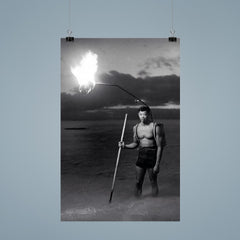 Night Fishing in Hawaii, 1948 poster 9