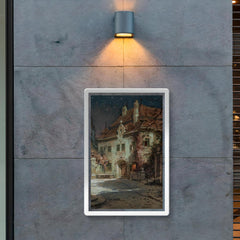 Night in the Summer by Georg Janny, 1926 poster 2