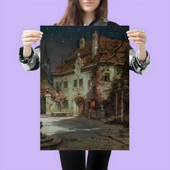 Night in the Summer by Georg Janny, 1926 poster 3