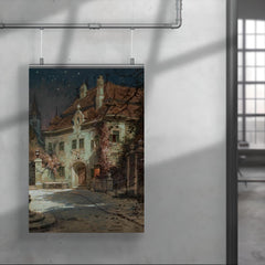 Night in the Summer by Georg Janny, 1926 poster 4