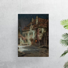 Night in the Summer by Georg Janny, 1926 poster 7